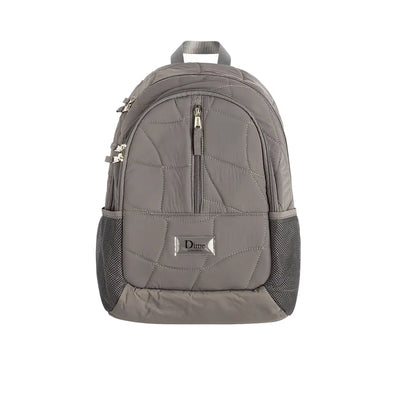Dime MTL Quilted Backpack - Charcoal
