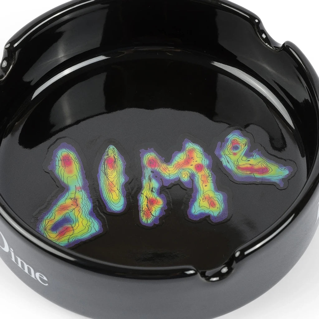 Dime MTL Topo Ashtray - Black