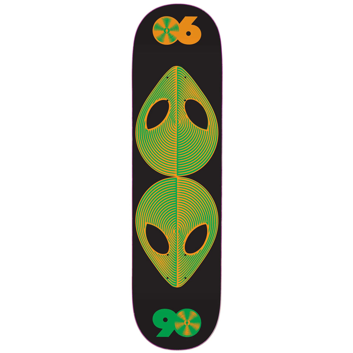 Alien Workshop Skateboards Scanner Twin Deck 8.25 | No-Comply