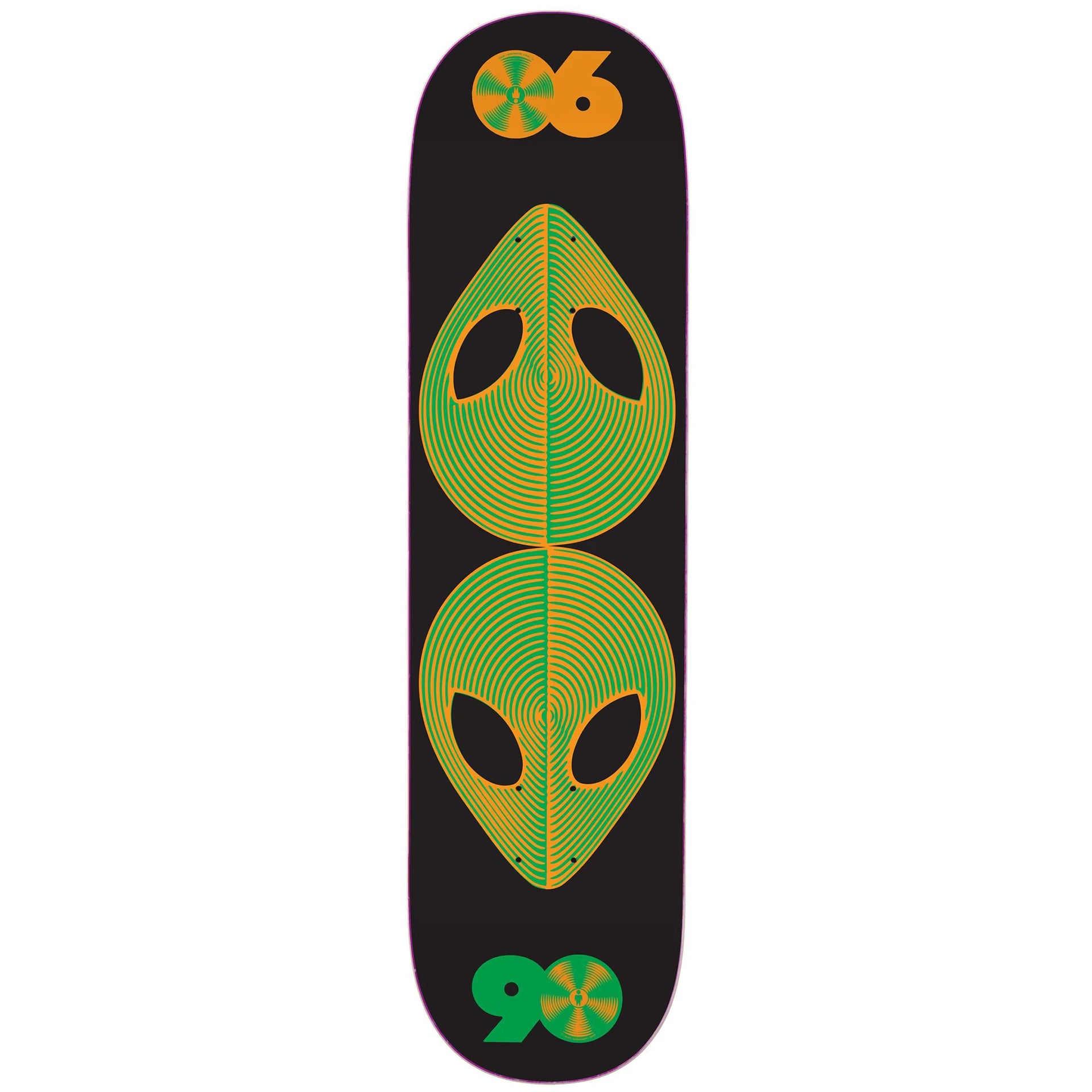 Alien Workshop Skateboards Scanner Twin Deck 8.25 | No-Comply
