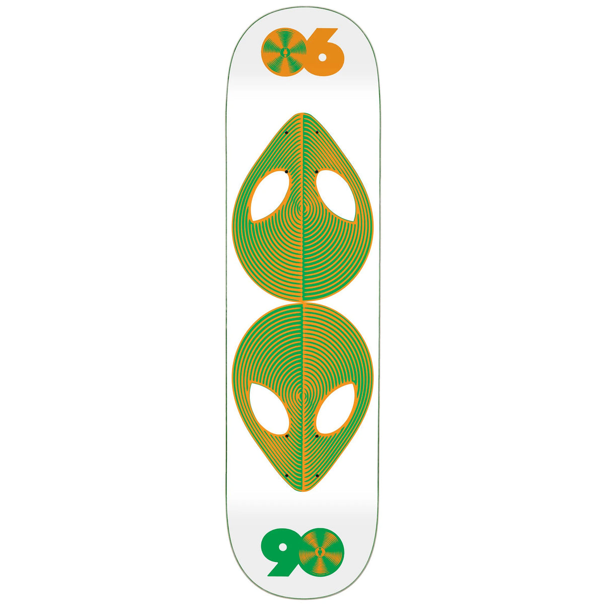 Alien Workshop Skateboards Scanner Twin Deck 8.38 | No-Comply