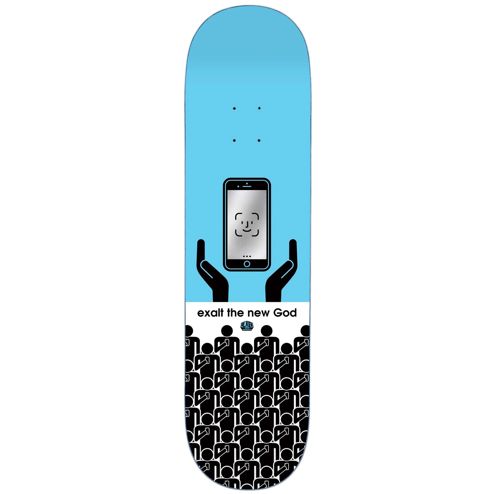 Alien Workshop Skateboards Spectrum Deck 8.6 | 노컴플라이 스케이트