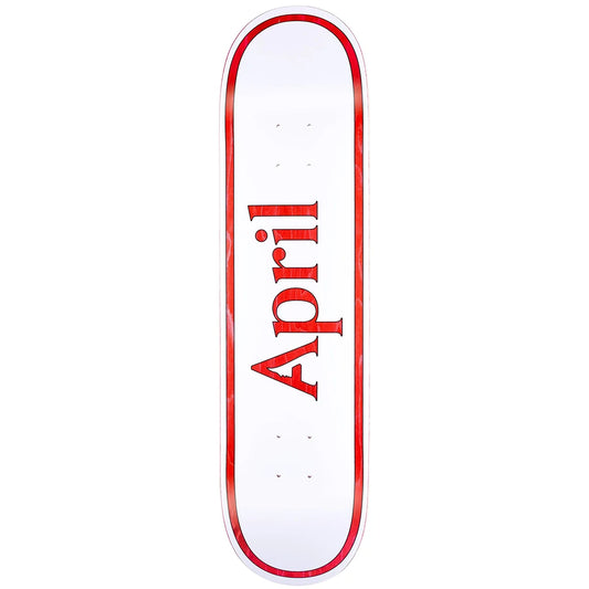 Tabla de skate April Skateboards OG Logo 8.0