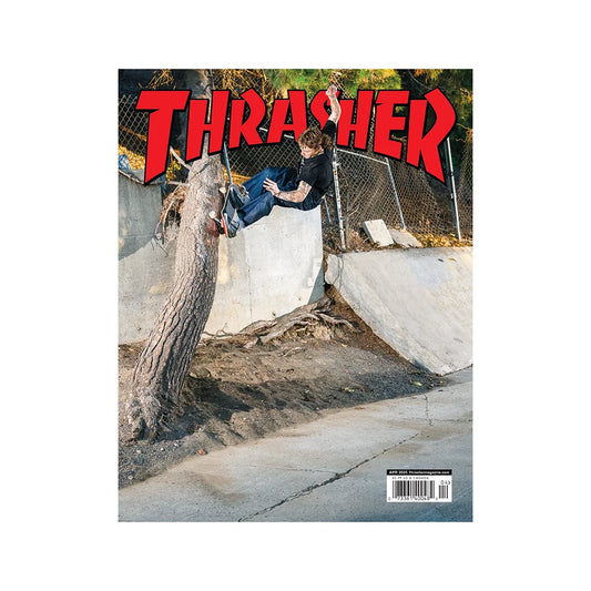 Thrasher Magazine April 2025