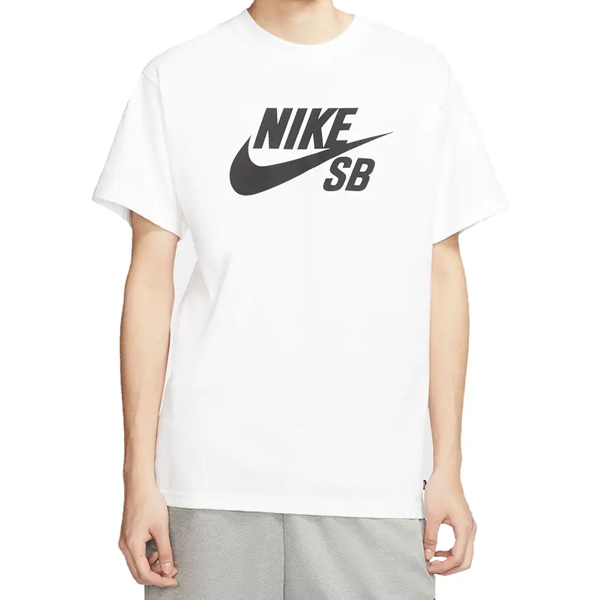 Nike SB Logo Tee Shirt - White