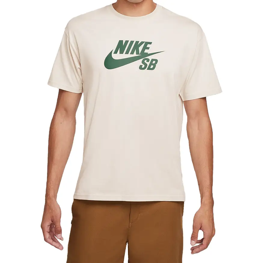 Nike SB Logo Tee Shirt - Brown