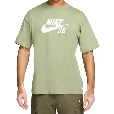 Nike SB Logo Tee Shirt - Green
