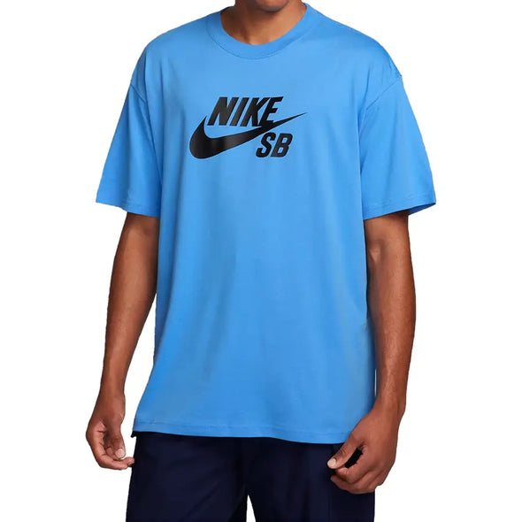 Nike SB Logo Skate Tee Shirt - Blue