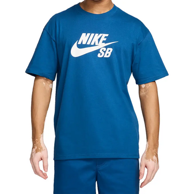 Nike SB Logo Tee Shirt - Court Blue