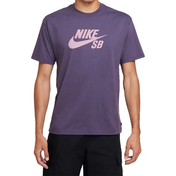 Nike SB Logo Tee Shirt - Purple