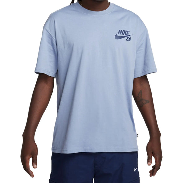 Nike SB Logo Tee Shirt - Blue