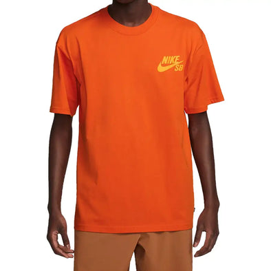Nike SB Logo Skate Tee Shirt - Orange