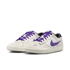 Nike SB Force 58 sneakers in PHANTOM/COURT PURPLE-SUMMIT WHITE, featuring a stylish retro design and durable cupsole.