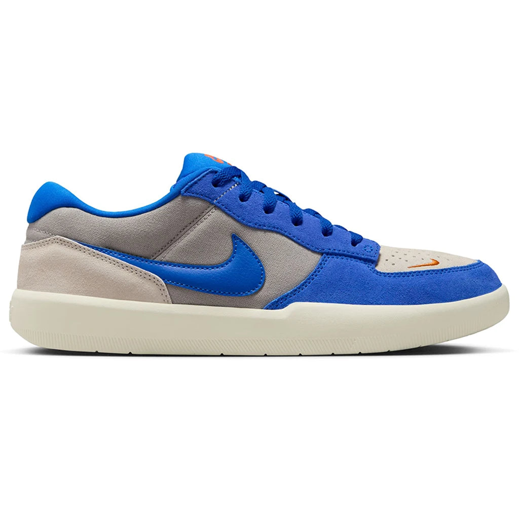 Nike Blue and Gray Sneakers with Yellow Accents NIKE Grade School Dunk Low FQ8354 491 - Shiekh main image 4