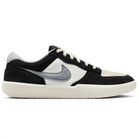 Black and white Nike SB Force 58 men's skateboard sneaker on white background