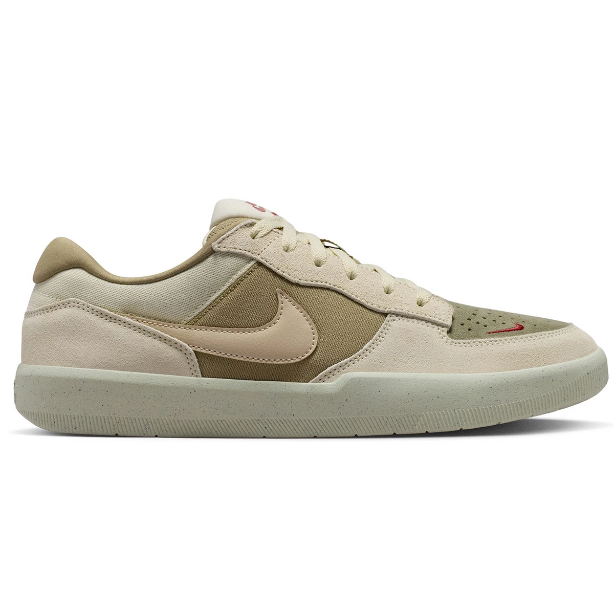 Nike SB Force 58 - Coconut Milk/Linen-Neutral Olive | No-Comply
