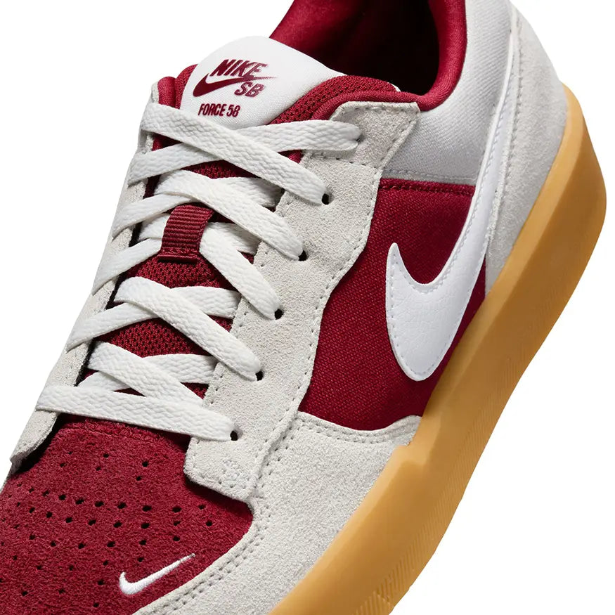 Nike sb delta force vulc red hot sale