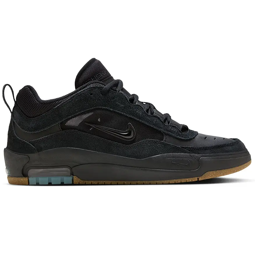 Nike SB Air Max Ishod - Black/Anthracite | No-Comply – No-Comply
