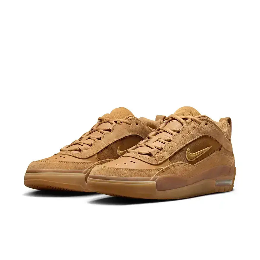 Nike SB Air Max Ishod Flax Wheat Safety Orange 9