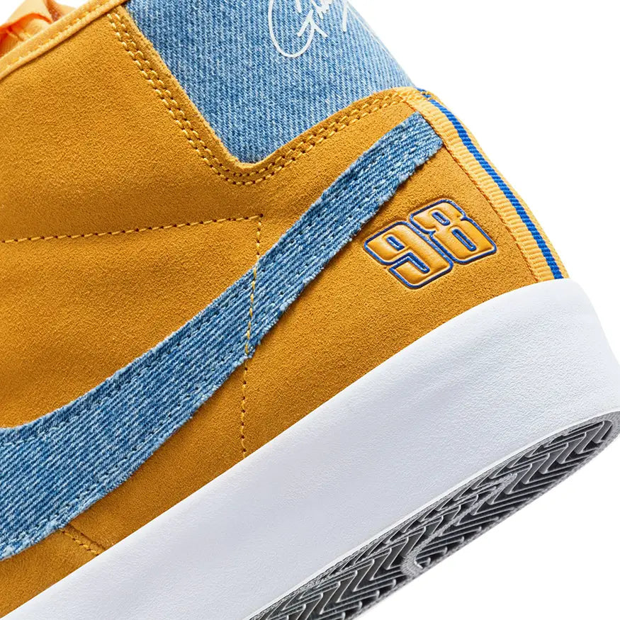 Nike blazer rebel yellow sales