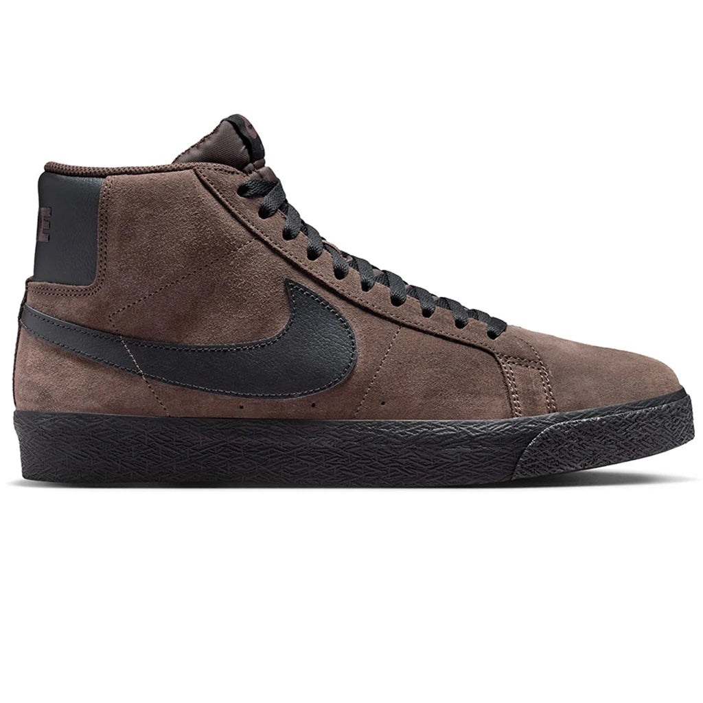 Nike SB Zoom Blazer Mid Pro Brown/Black | Skate Shoes – No  display picture 3
