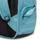 Nike RPM Backpack 2.0 - Blue showing padded straps and zippered pocket in denim turquoise.
