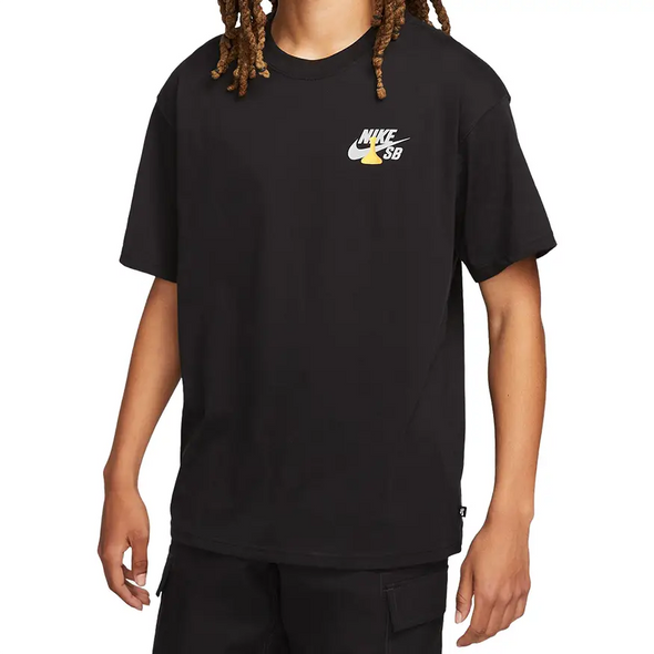 Nike SB Mens Skate Tee Shirt - Black