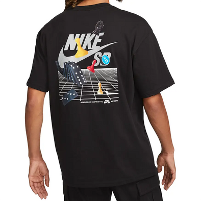 Nike SB Mens Skate Tee Shirt - Black