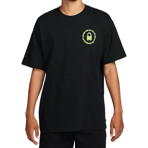 Nike SB On Lock Skate Tee Shirt - Black