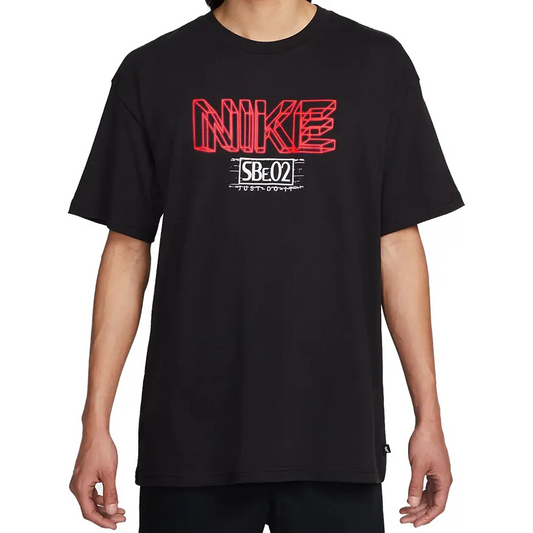 Nike SB Mens Skate Tee Shirt - Black