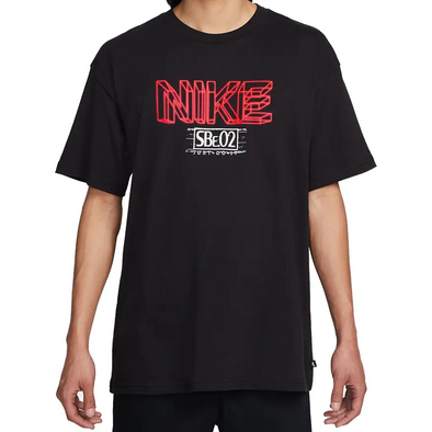 Nike SB Camiseta de skate para hombre - Negro