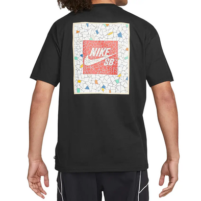 Nike SB Mosaic Tee Shirt - Black
