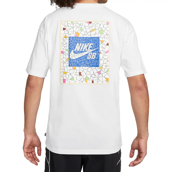 Nike SB Mosaic Tee Shirt - White