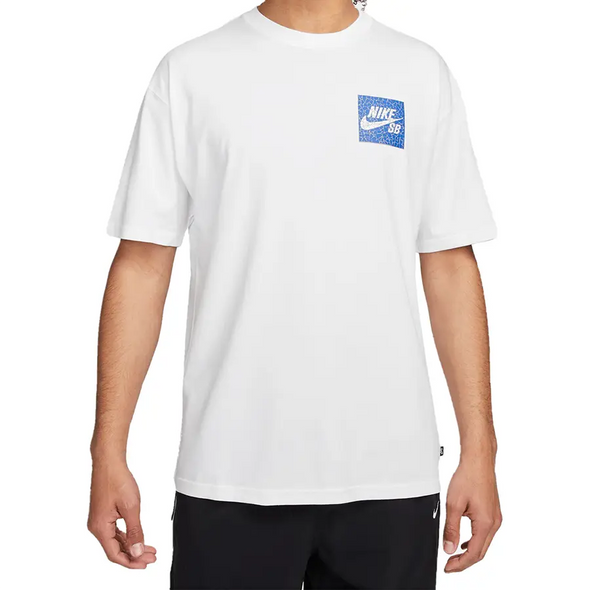 Nike SB Mosaic Tee Shirt - White