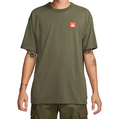 Nike SB Skate Tee Shirt - Brown