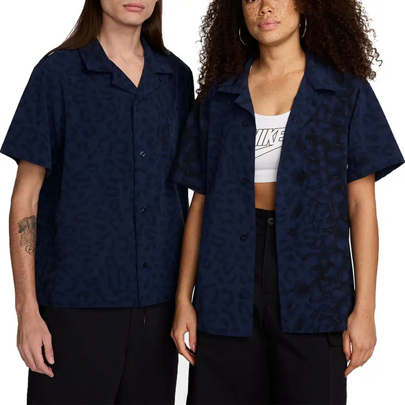 Nike SB Bowler Button Up - Midnight Navy