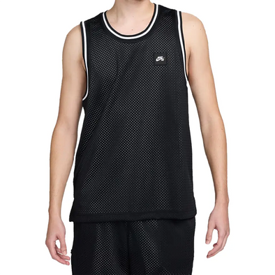 Nike SB Basketball Skate Reversible Jersey - Black