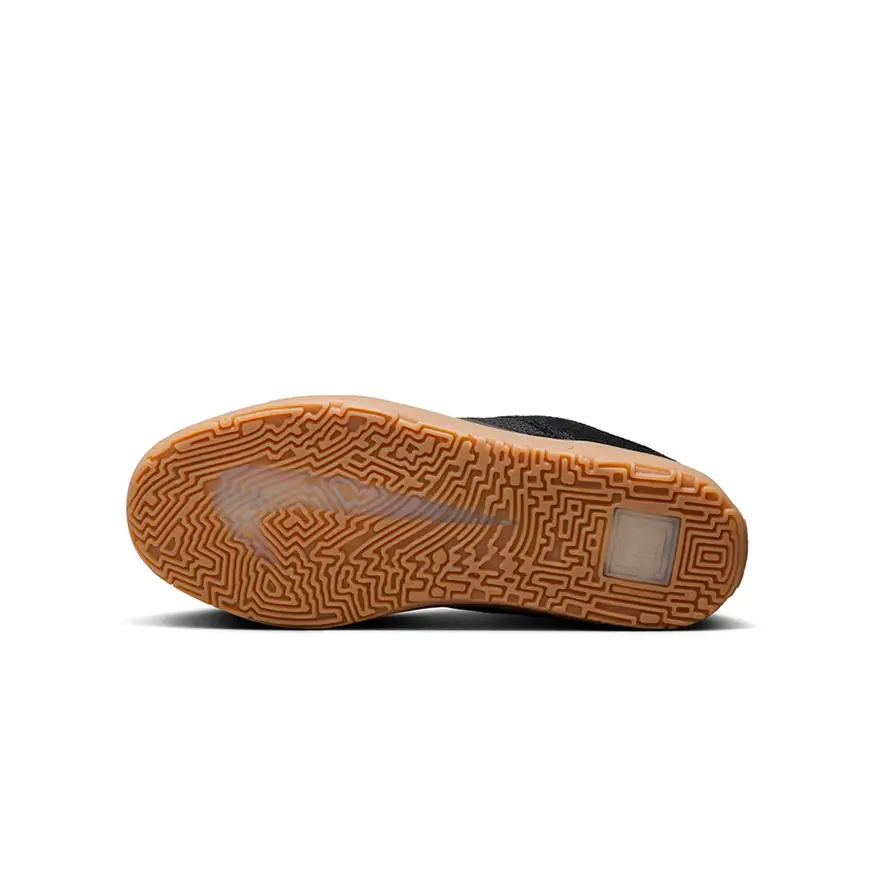 Nike SB Kids Day One GS Shoes Black Black Gum