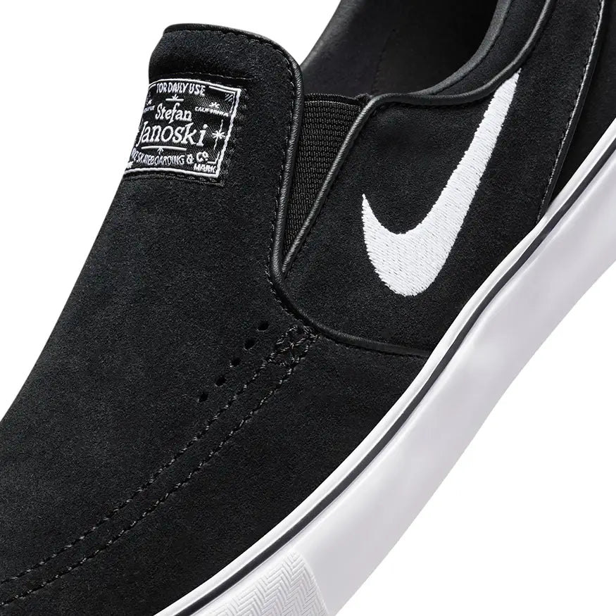 Nike SB Janoski Slip Black White 10.5