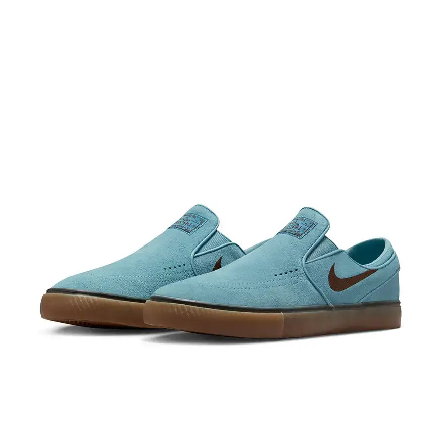 Nike sb janoski slip on grey clearance