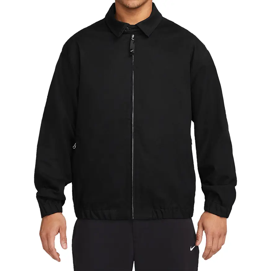 Nike sb bomber jacket top black