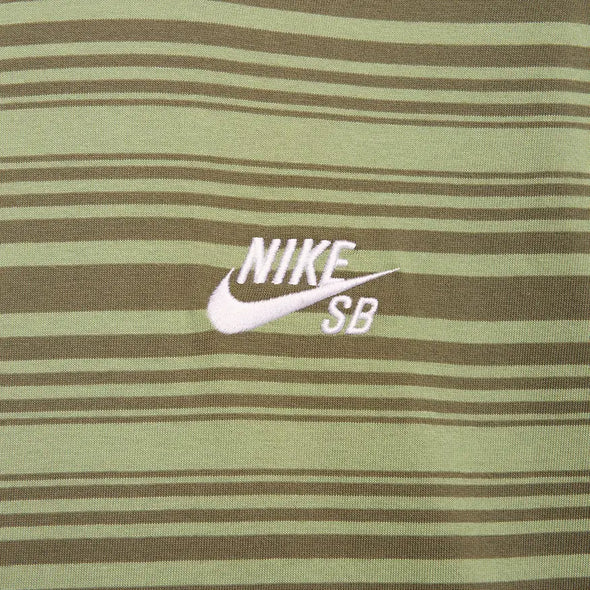 Nike SB M90 Stripe Tee Shirt - Oil Green