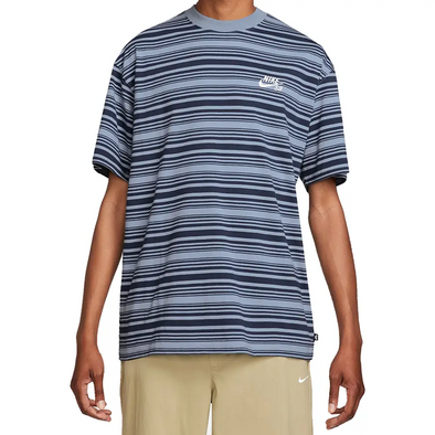 Nike SB Max90 Stripe Tee Shirt - Blue