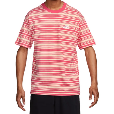 Nike SB Max90 Striped Skate Tee Shirt - Orange