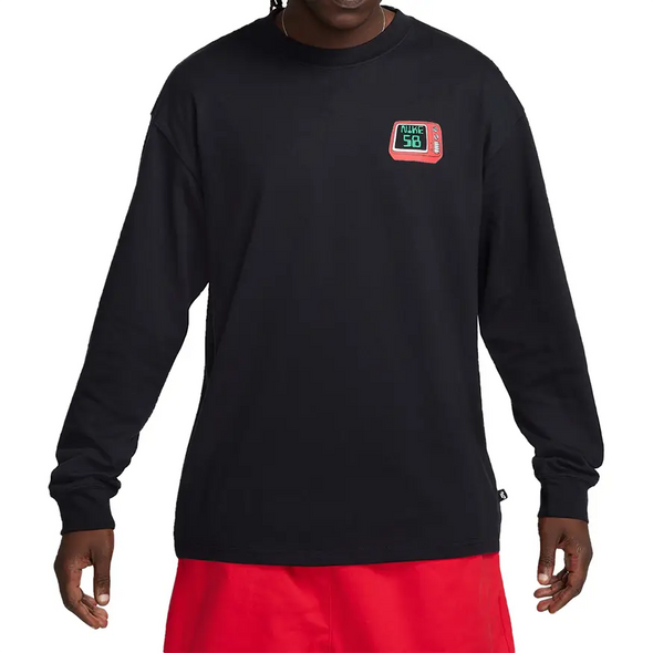 Nike SB M90 Brainwash L/S Shirt - Black