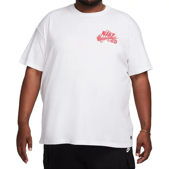 Nike SB M90 Dragon Tee Shirt - White