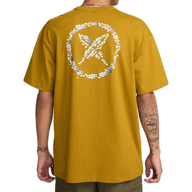 Nike SB Yuto Max90 Skate Tee Shirt - Yellow