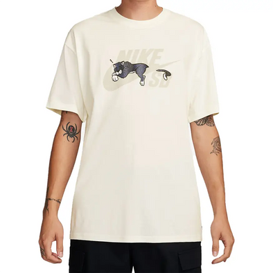 Nike SB Panther Skate Tee Shirt - White