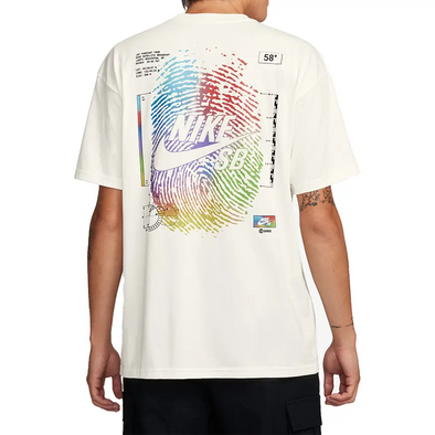 Nike SB Thumbprint Skate Tee Shirt - White