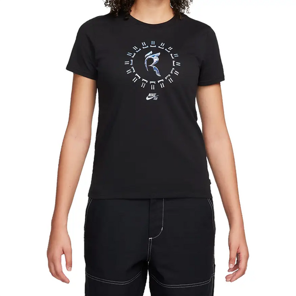 Nike SB x Rayssa Leal Women's Dri Fit Tee Shirt - Black